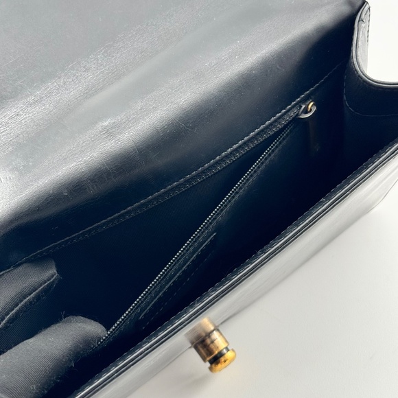 Chanel Black Boy Leather Handbag - Picture 11 of 13